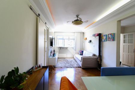 Sala de apartamento à venda com 2 quartos, 76m² em Indianópolis, São Paulo
