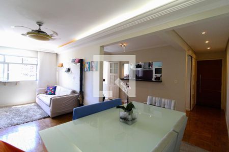 Sala de apartamento à venda com 2 quartos, 76m² em Indianópolis, São Paulo