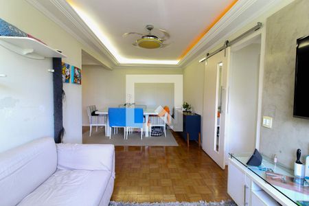 Sala de apartamento à venda com 2 quartos, 76m² em Indianópolis, São Paulo