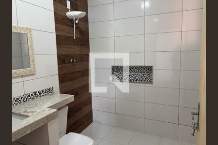 Banheiro da Suíte de casa para alugar com 3 quartos, 200m² em Jardim Proença, Campinas