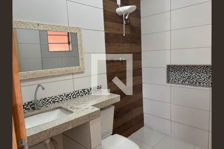 Banheiro da Suíte de casa para alugar com 3 quartos, 200m² em Jardim Proença, Campinas