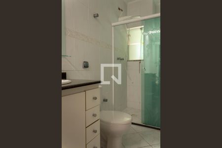 Banheiro da Suíte 1 de casa à venda com 3 quartos, 167m² em Baeta Neves, São Bernardo do Campo