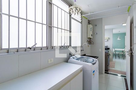 Área de Serviço de apartamento à venda com 3 quartos, 160m² em Jardim Ampliacao, São Paulo