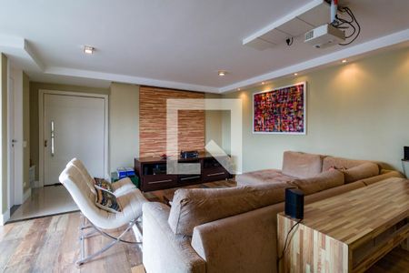 Sala 1 de apartamento à venda com 3 quartos, 160m² em Jardim Ampliacao, São Paulo