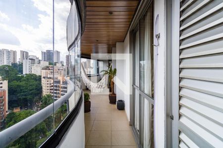 Varanda do Quarto 1 de apartamento à venda com 3 quartos, 160m² em Jardim Ampliacao, São Paulo