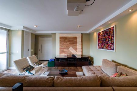 Sala 1 de apartamento à venda com 3 quartos, 160m² em Jardim Ampliacao, São Paulo