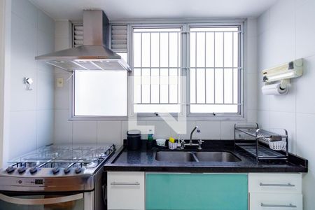 Cozinha de apartamento à venda com 3 quartos, 160m² em Jardim Ampliacao, São Paulo