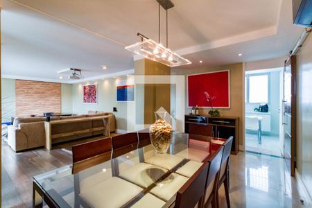 Sala 1 de apartamento à venda com 3 quartos, 160m² em Jardim Ampliacao, São Paulo