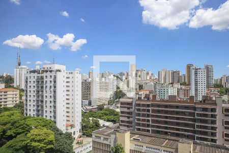 Vista do Quarto de apartamento para alugar com 1 quarto, 27m² em Perdizes, São Paulo