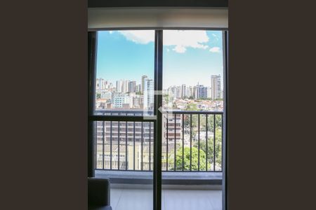 Vista da Sala de apartamento para alugar com 1 quarto, 27m² em Perdizes, São Paulo