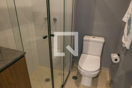 Banheiro de apartamento para alugar com 1 quarto, 27m² em Perdizes, São Paulo
