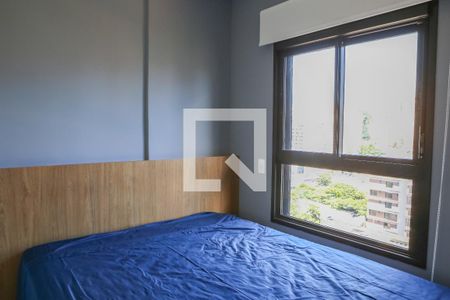 Quarto de apartamento para alugar com 1 quarto, 27m² em Perdizes, São Paulo