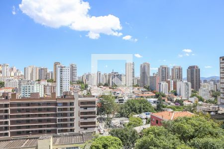 Vista da Sacada de apartamento para alugar com 1 quarto, 27m² em Perdizes, São Paulo