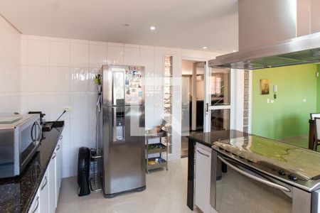 Cozinha de casa à venda com 3 quartos, 380m² em Parque Vitoria, São Paulo
