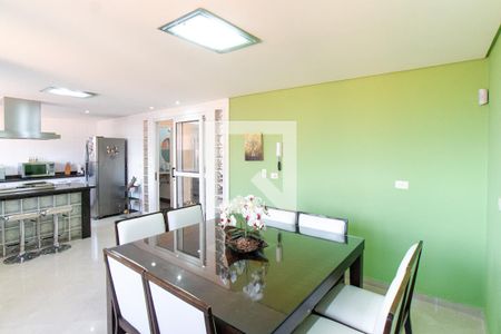 Sala de Jantar de casa à venda com 3 quartos, 380m² em Parque Vitoria, São Paulo