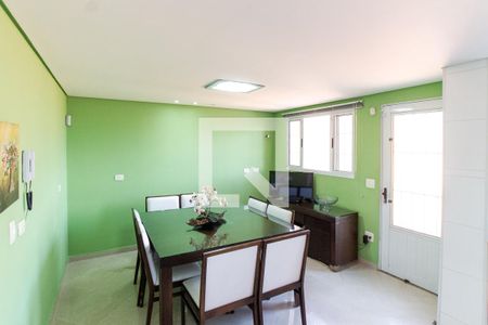 Sala de Jantar de casa à venda com 3 quartos, 380m² em Parque Vitoria, São Paulo