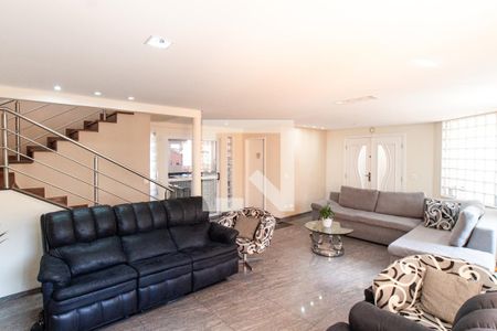 Sala de Estar de casa à venda com 3 quartos, 380m² em Parque Vitoria, São Paulo