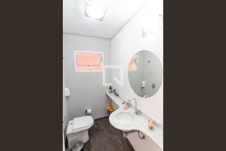 Sala de Estar - Lavabo  de casa à venda com 3 quartos, 380m² em Parque Vitoria, São Paulo