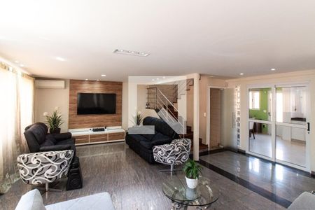 Sala de Estar de casa à venda com 3 quartos, 380m² em Parque Vitoria, São Paulo