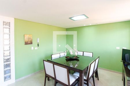 Sala de Jantar de casa à venda com 3 quartos, 380m² em Parque Vitoria, São Paulo