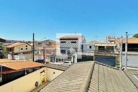 Vista da Varanda da Suíte 1 de casa à venda com 3 quartos, 138m² em Jardim Santa Mena, Guarulhos