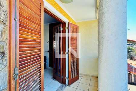 Varanda da Suíte 1 de casa à venda com 3 quartos, 138m² em Jardim Santa Mena, Guarulhos