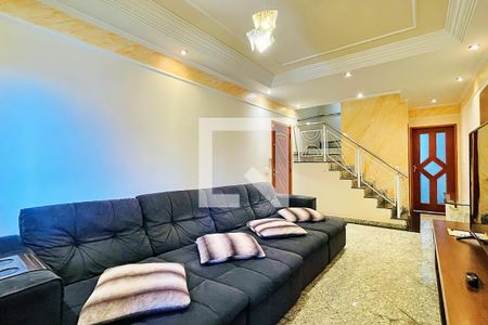 Sala de casa à venda com 3 quartos, 138m² em Jardim Santa Mena, Guarulhos