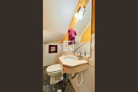 Lavabo de casa à venda com 3 quartos, 138m² em Jardim Santa Mena, Guarulhos