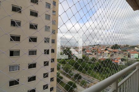 Varanda da Sala de apartamento para alugar com 2 quartos, 38m² em Parque São Rafael, São Paulo