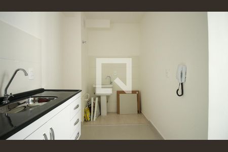 Sala e Cozinha de apartamento para alugar com 2 quartos, 36m² em Parque da Vila Prudente, São Paulo