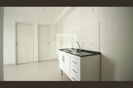 Sala e Cozinha de apartamento para alugar com 2 quartos, 36m² em Parque da Vila Prudente, São Paulo