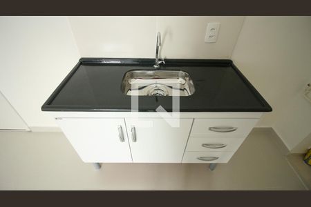 Sala e Cozinha de apartamento para alugar com 2 quartos, 36m² em Parque da Vila Prudente, São Paulo