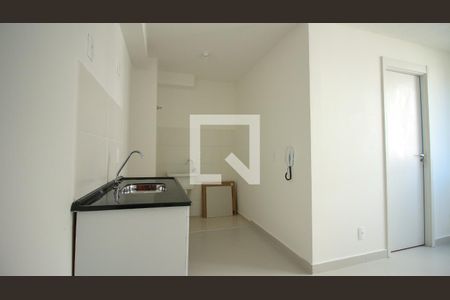 Sala e Cozinha de apartamento para alugar com 2 quartos, 36m² em Parque da Vila Prudente, São Paulo