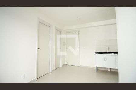 Sala e Cozinha de apartamento para alugar com 2 quartos, 36m² em Parque da Vila Prudente, São Paulo