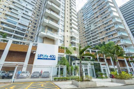 Fachada de apartamento à venda com 2 quartos, 140m² em Recreio dos Bandeirantes, Rio de Janeiro