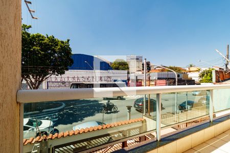 Varanda da suíte de casa à venda com 3 quartos, 235m² em Vila Medeiros, São Paulo