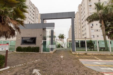 Fachada de apartamento à venda com 2 quartos, 46m² em Humaitá, Porto Alegre