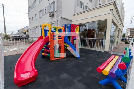 Área comum - Playground de apartamento à venda com 2 quartos, 46m² em Humaitá, Porto Alegre