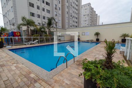 Área comum - Piscina de apartamento à venda com 2 quartos, 46m² em Humaitá, Porto Alegre