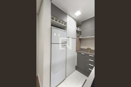 Cozinha e Área de Serviço de apartamento à venda com 1 quarto, 60m² em Loteamento Parque Recreio, São Leopoldo