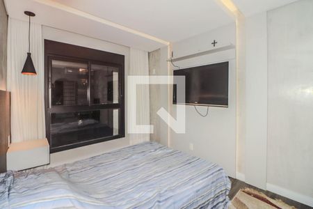 Suíte de apartamento à venda com 2 quartos, 58m² em Jardim do Salso, Porto Alegre