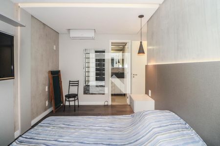 Suíte de apartamento à venda com 2 quartos, 58m² em Jardim do Salso, Porto Alegre