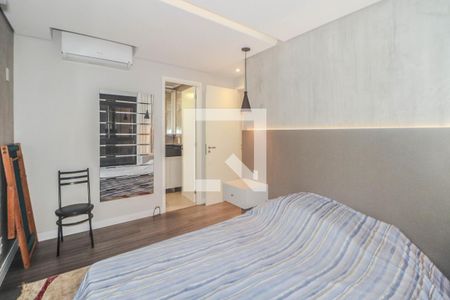 Suíte de apartamento à venda com 2 quartos, 58m² em Jardim do Salso, Porto Alegre