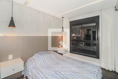 Suíte de apartamento à venda com 2 quartos, 58m² em Jardim do Salso, Porto Alegre