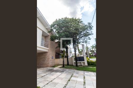 Fachada de casa de condomínio à venda com 5 quartos, 500m² em Tamboré, Santana de Parnaíba