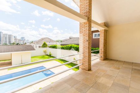 Varanda de casa de condomínio à venda com 5 quartos, 500m² em Tamboré, Santana de Parnaíba