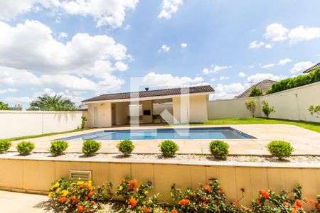 Vista da Varanda de casa de condomínio à venda com 5 quartos, 500m² em Tamboré, Santana de Parnaíba
