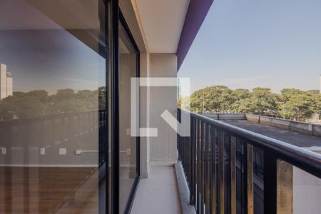 Varanda do Studio de kitnet/studio à venda com 1 quarto, 25m² em Pinheiros, São Paulo