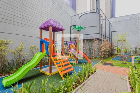 Playground de kitnet/studio para alugar com 1 quarto, 25m² em Pinheiros, São Paulo
