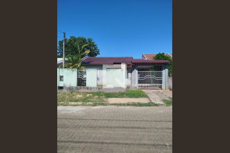 Fachada de casa à venda com 3 quartos, 92m² em Loteamento Parque Recreio, São Leopoldo